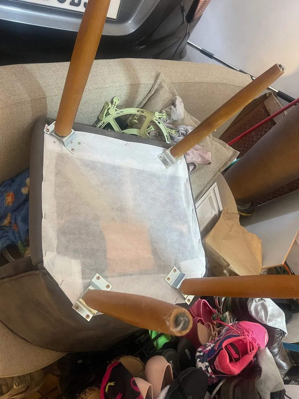 Poltrona cadeiras. Cadeira. Mesa de jantar  - Foto 5