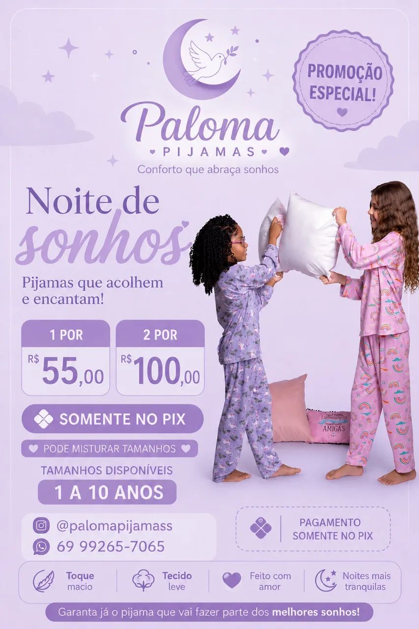 Vendo pijamas novos! - Foto 2