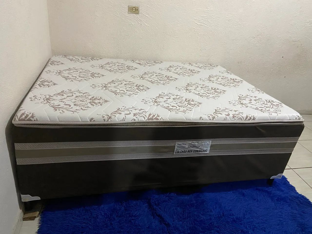 Cama Box Casal