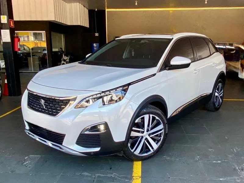 Peugeot 3008 2018 Usados e Novos em Londrina e região, PR