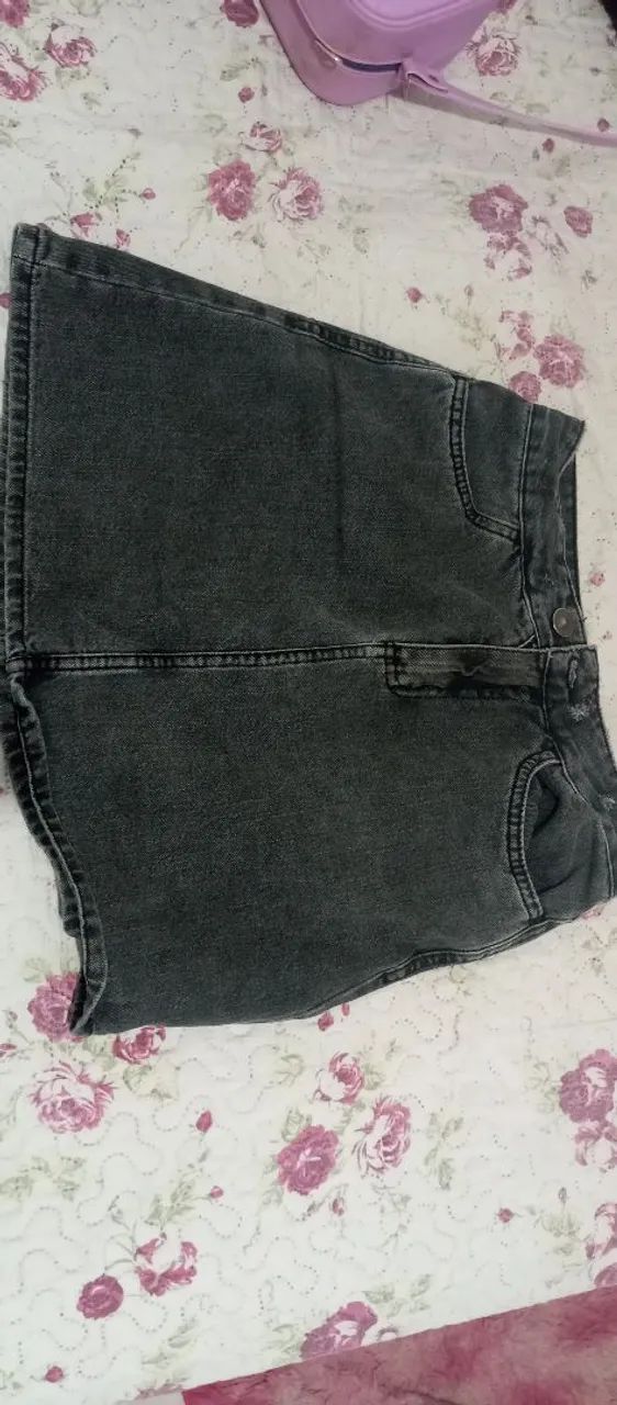 Saia jeans - Foto 2