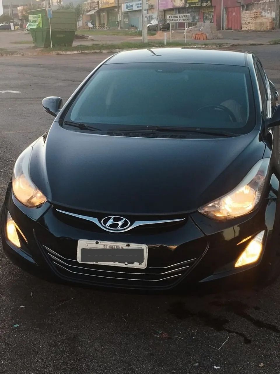 Hyundai Elantra 2014