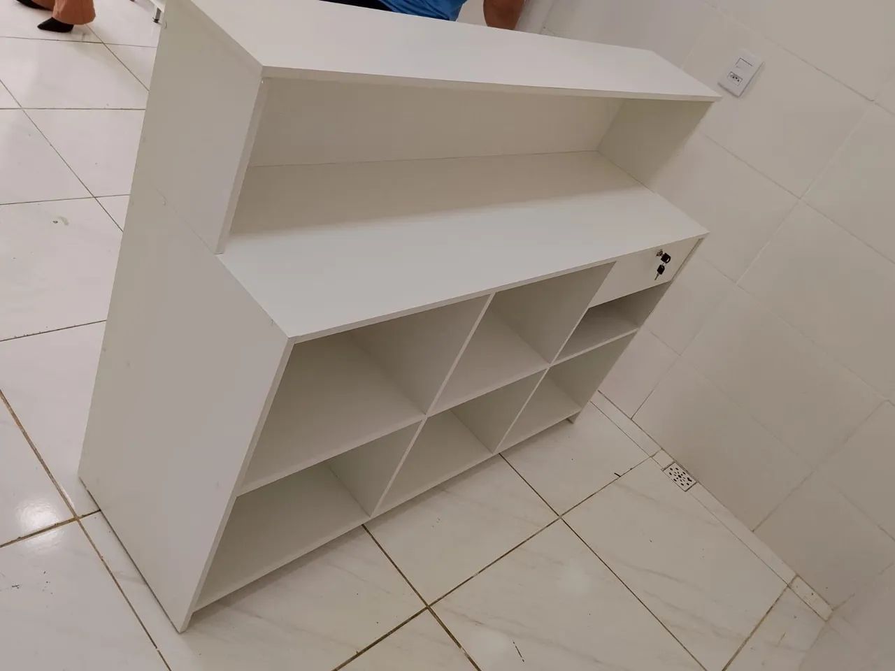 KIT LOJA COMPLETO CM 8 PEÇAS MDF NOVO  - Foto 4