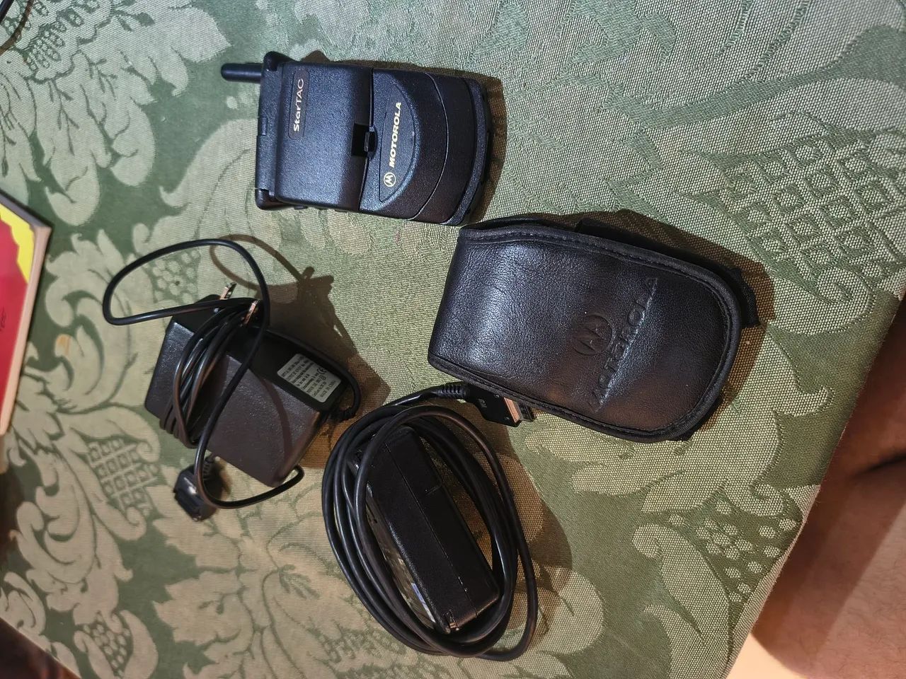 Celular StarTAC (1996) com acessórios - Foto 4