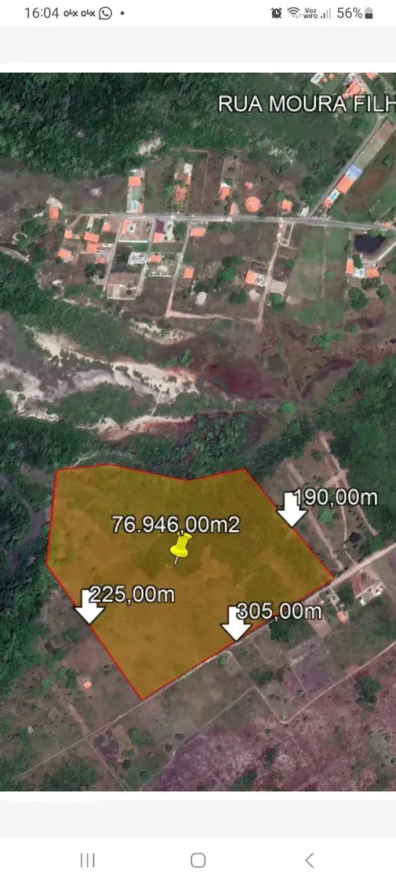 PANAQUATIRA: Terreno a prazo de 52 mil m2 a venda  Ilha de São Luis-MA - Foto 9