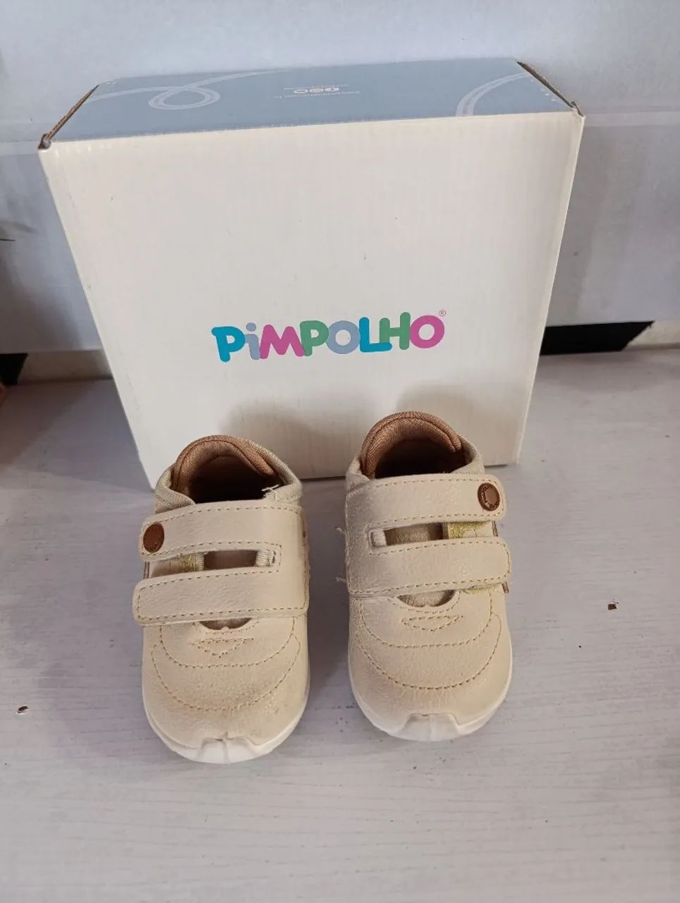 Sapato infantil 