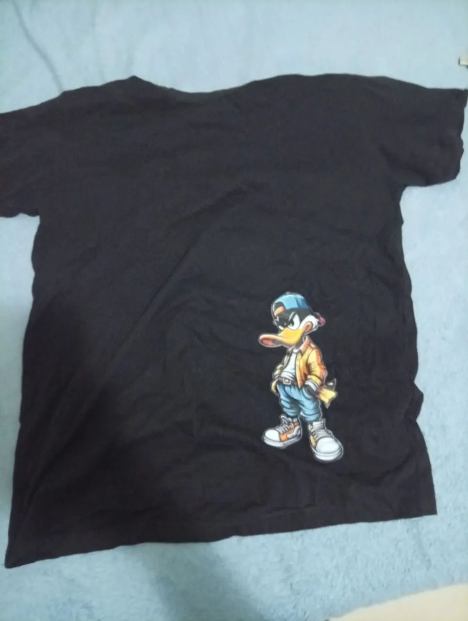 Camisa Preta - Foto 3