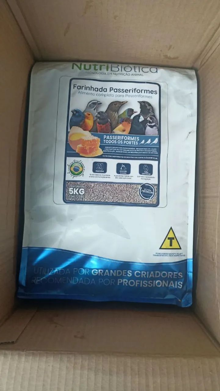Nutribiotica passeriformes nova