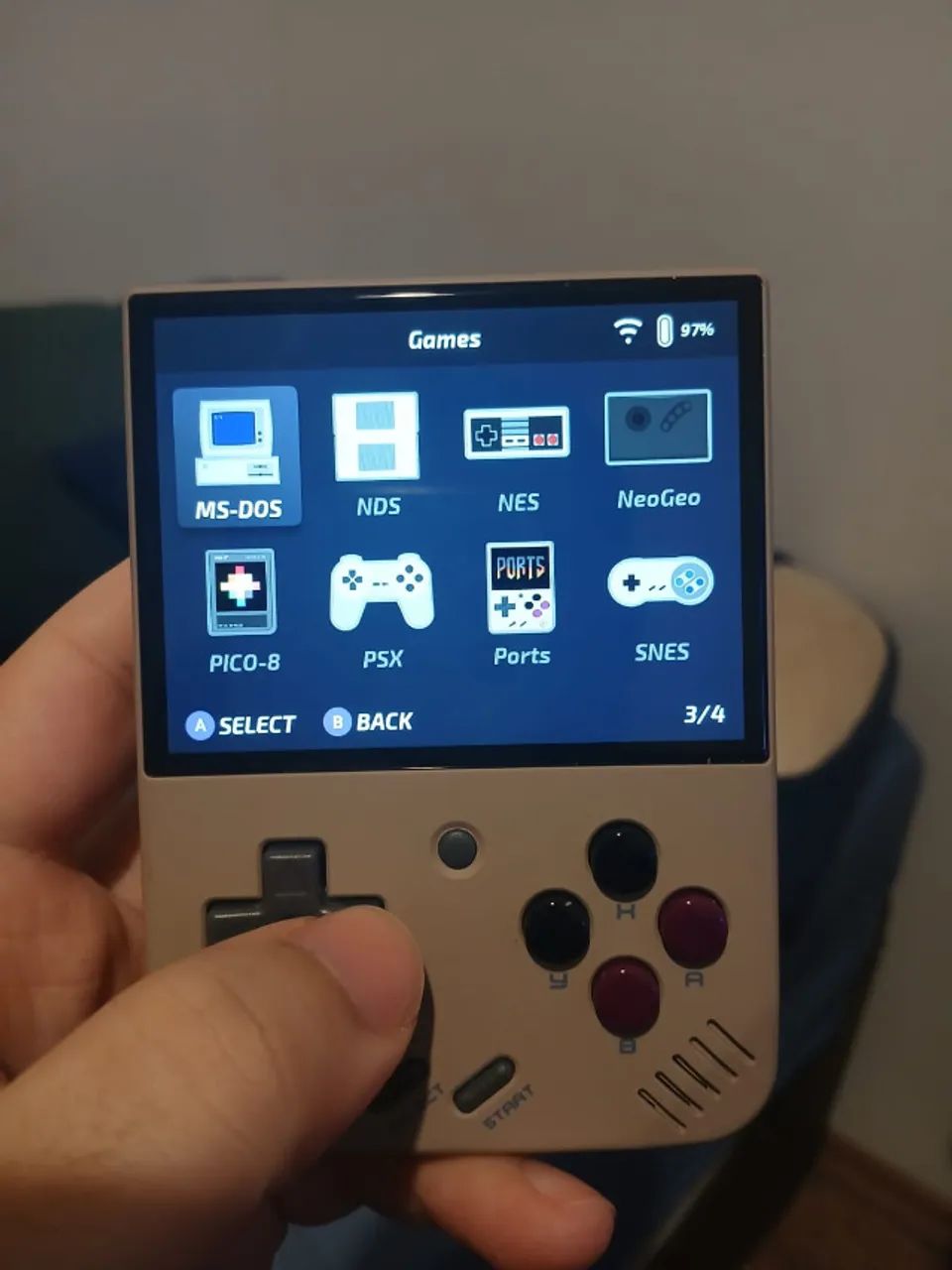 Miyoo Mini Plus + Microsd 256GB - Foto 3