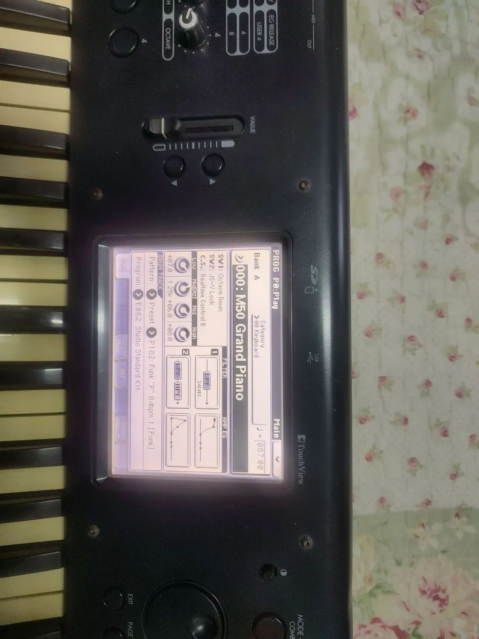Korg M50 - Foto 2