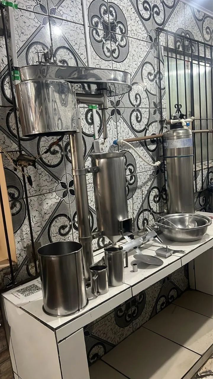 Vendo maquinário ponto de açaí 6.000 - Foto 3