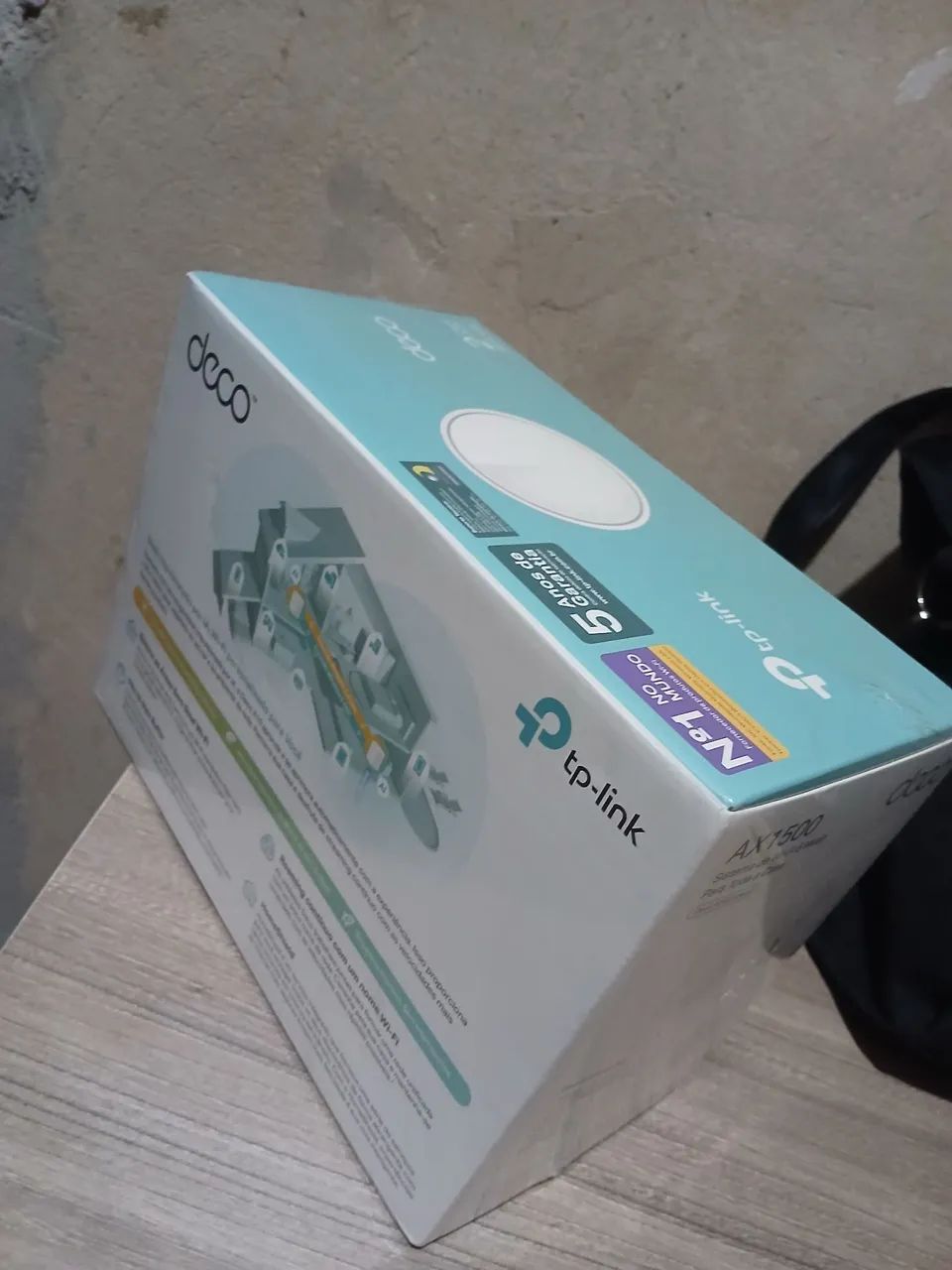 Deco ax1500 Wi-Fi mesh Lacrado  - Foto 2