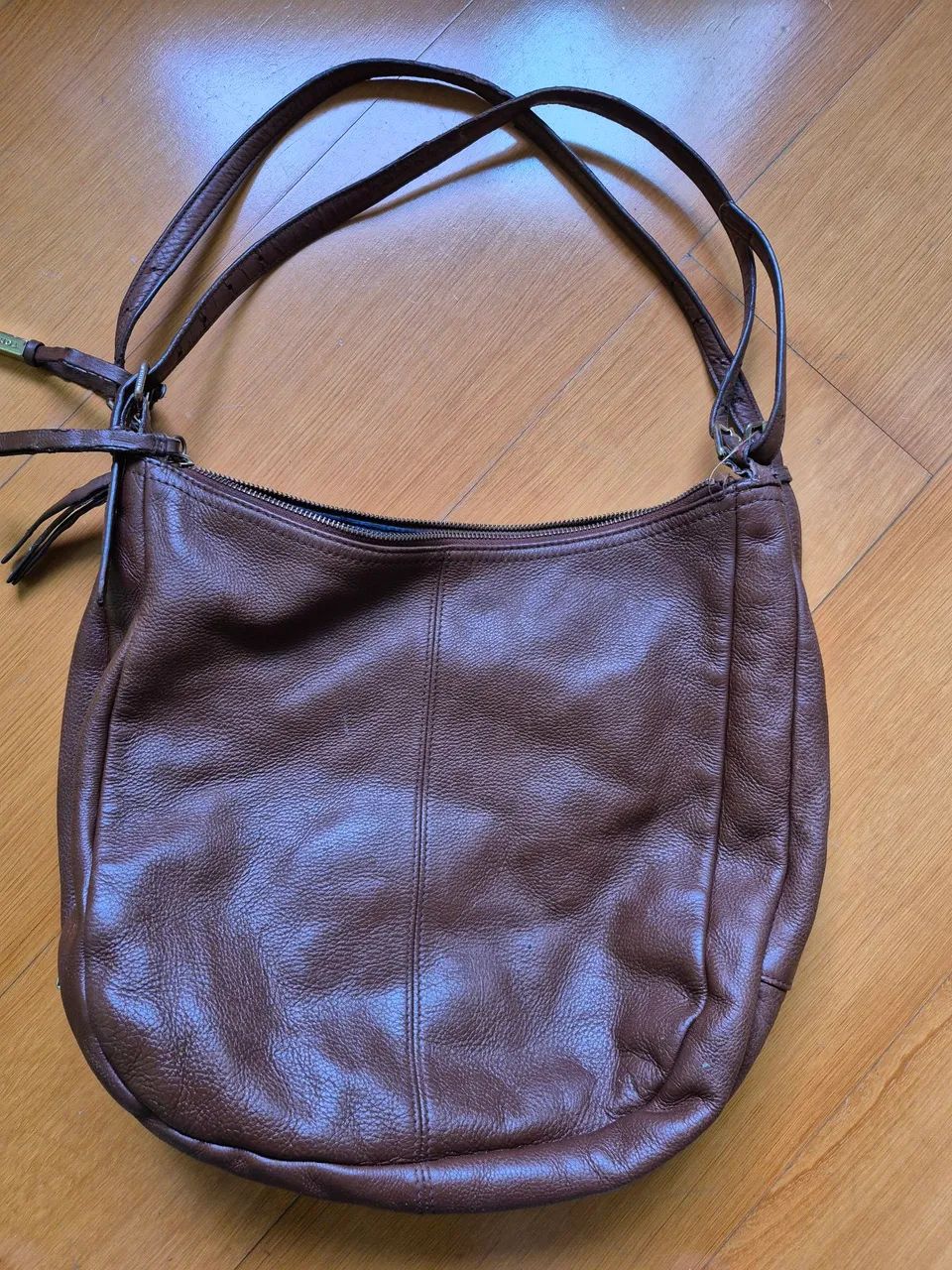 Bolsa de couro da tommy - Foto 2