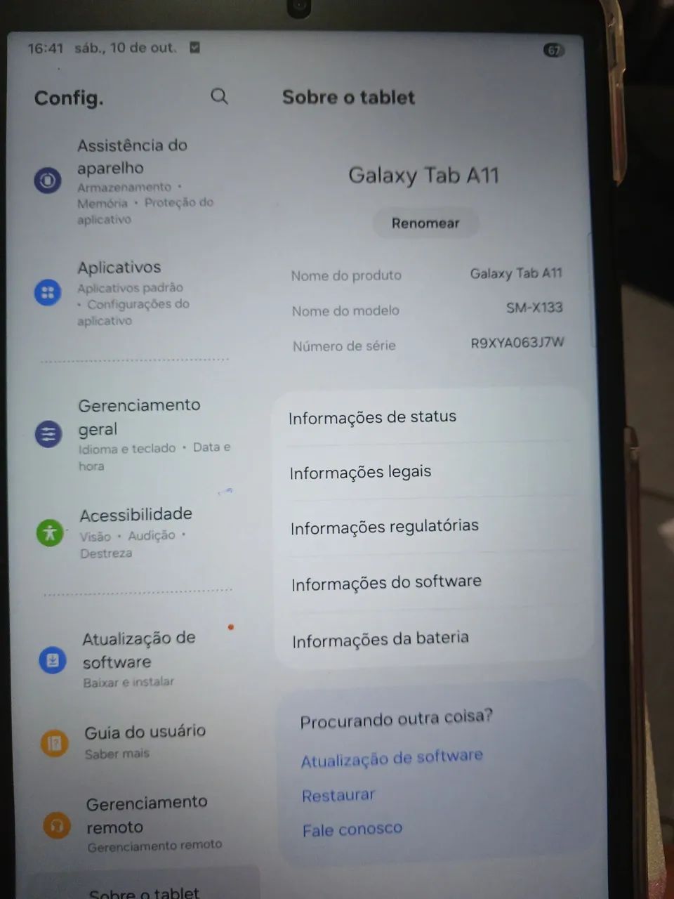 Galaxy tablet A11 - Foto 2