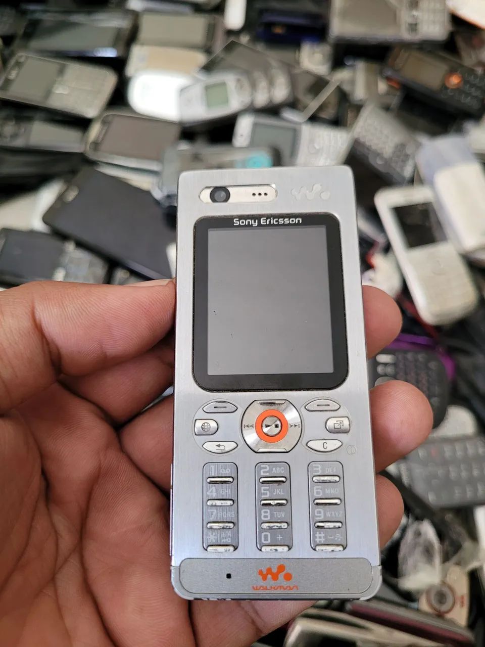 Sony Ericsson W880i Colecionador Celular Antigo  - Foto 4