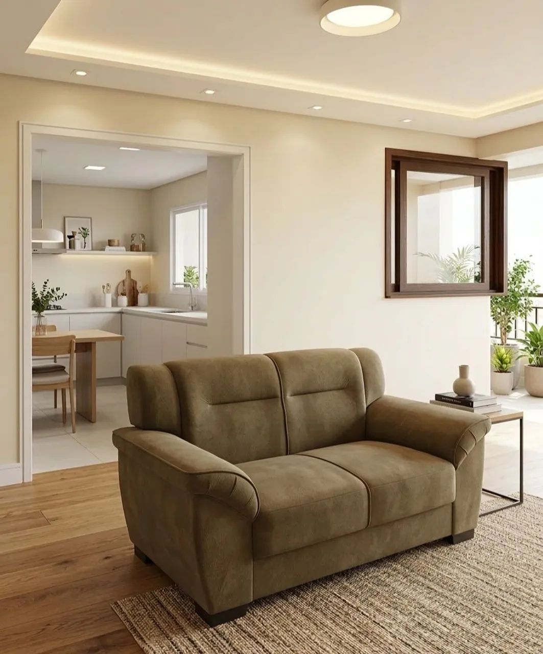 Used two-seater sofa in perfect condition. Delivery available.65704315585665120