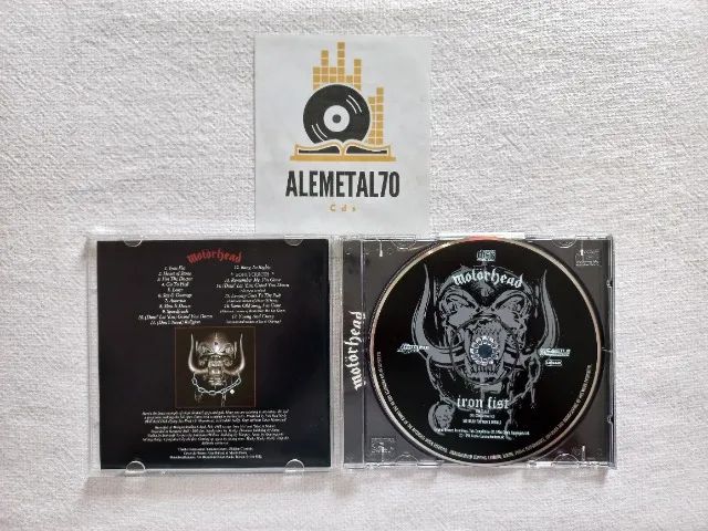 Cd Motörhead - Iron Fist - Foto 2
