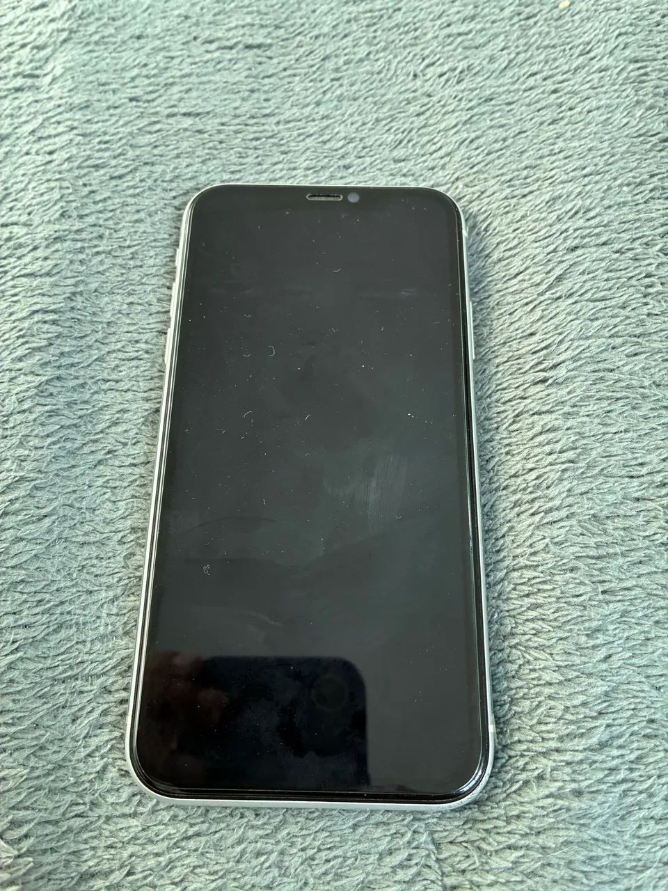 iPhone XR 128 GB Branco ? Face ID e câmeras funcionando - Foto 2