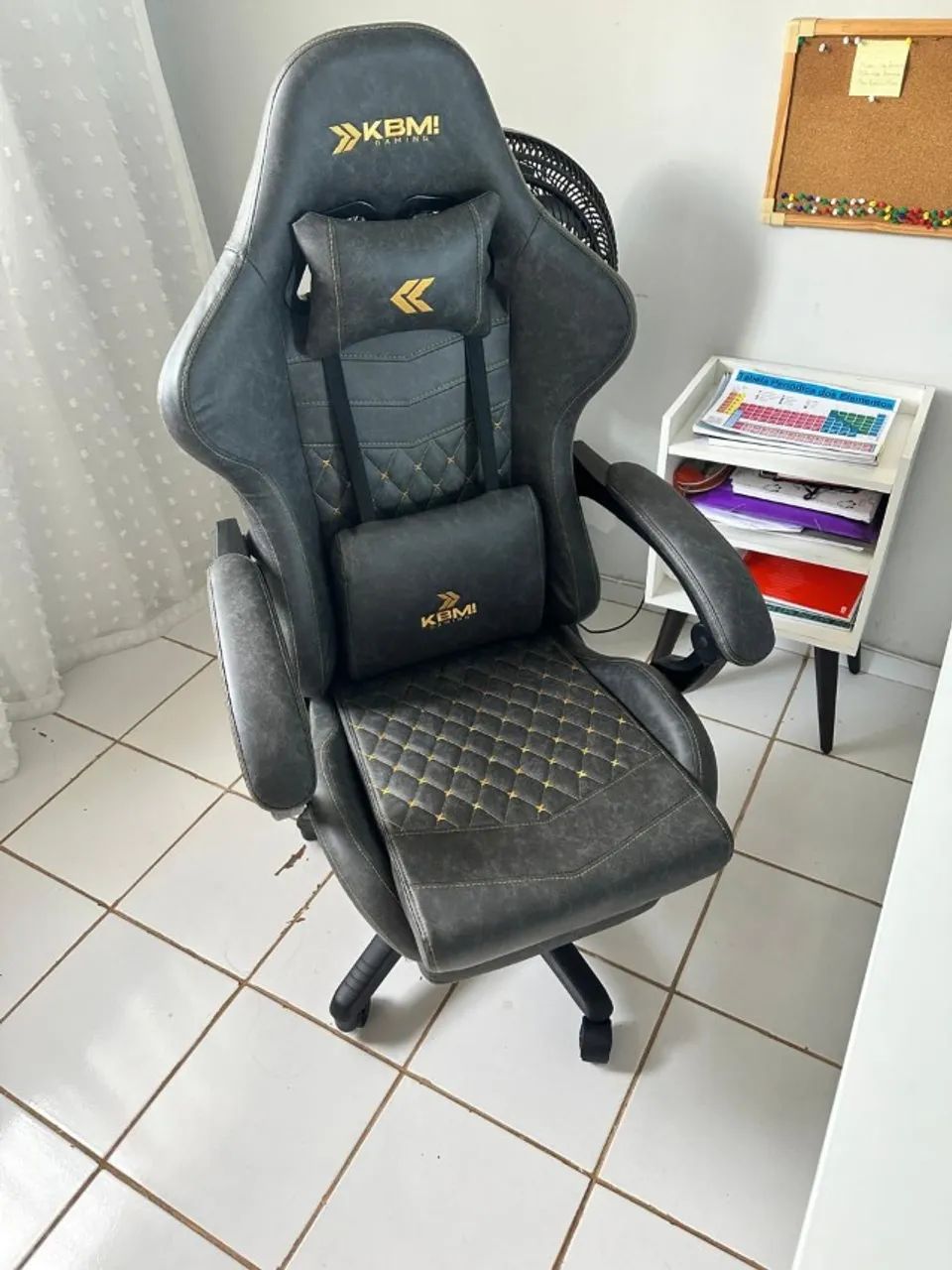 Cadeira Gamer KBM! - Foto 2