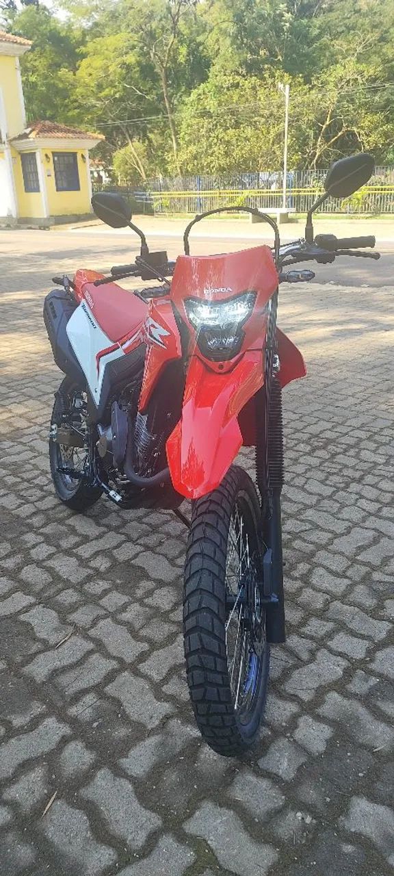 Moto zero pelo preço de usada 
