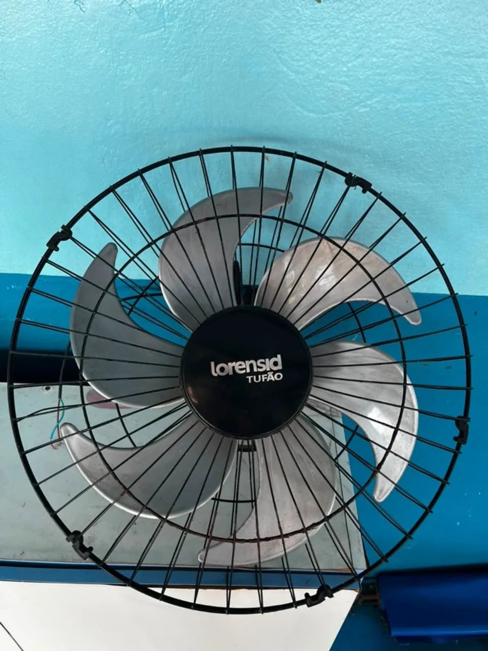 VENTILADOR DE PAREDE LORENSID TUFÃO - Foto 3