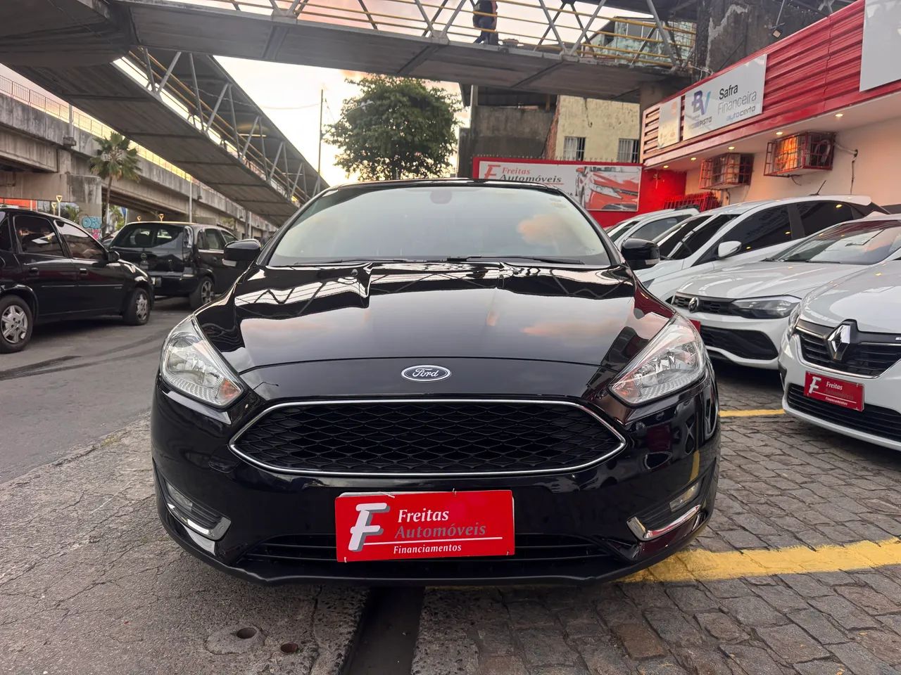 Ford Focus Focus Fastback SE/SE PLUS 2.0 Flex Aut. 2016