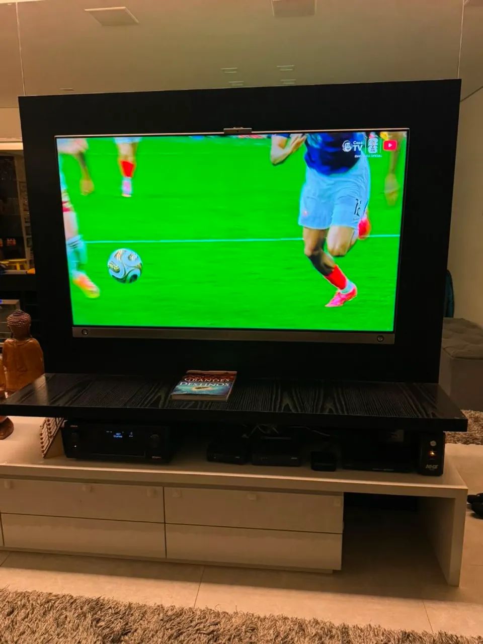 Tv LG smart 3 D 4 K 65 polegadas Perfeita  - Foto 3