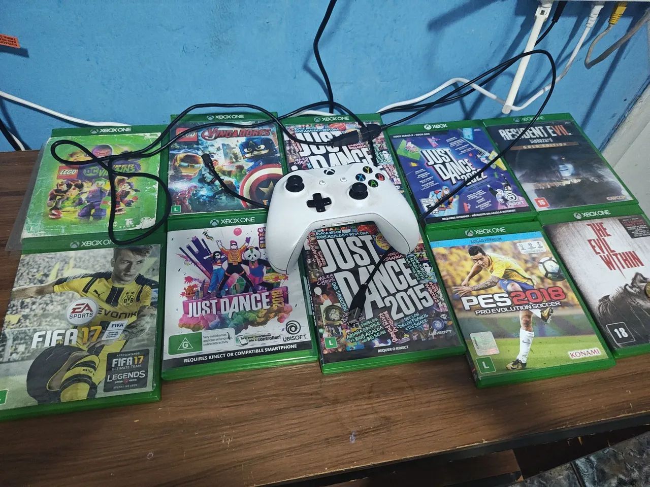 Xbox one Fat com Kinect incluso 