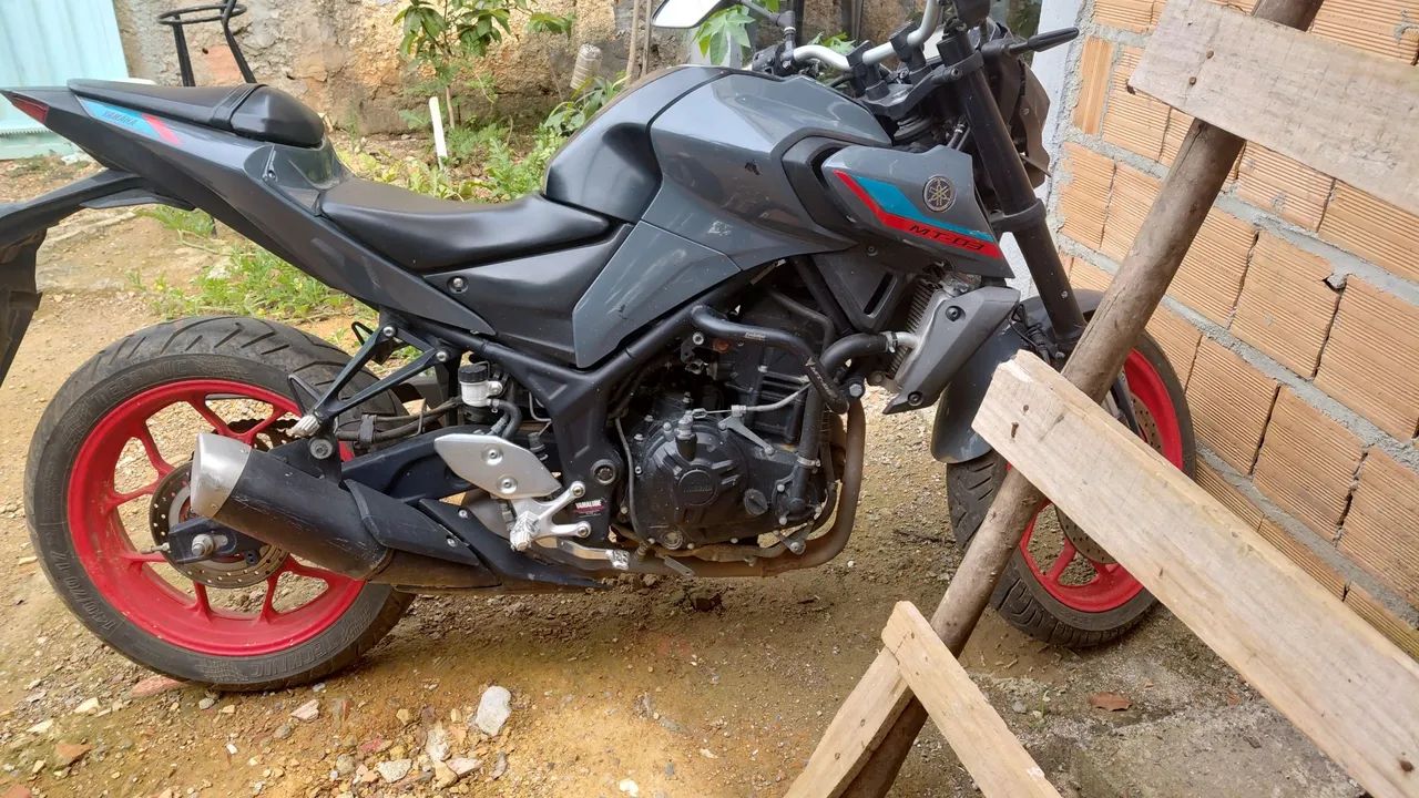 Vendo yamaha MT 03