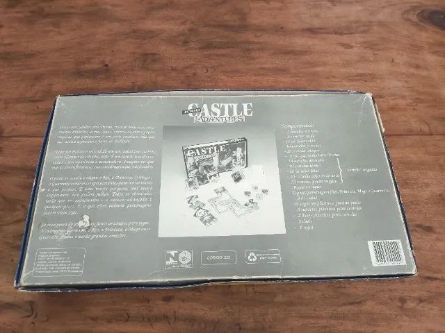 Jogo Castle Adventure Usado - Foto 4