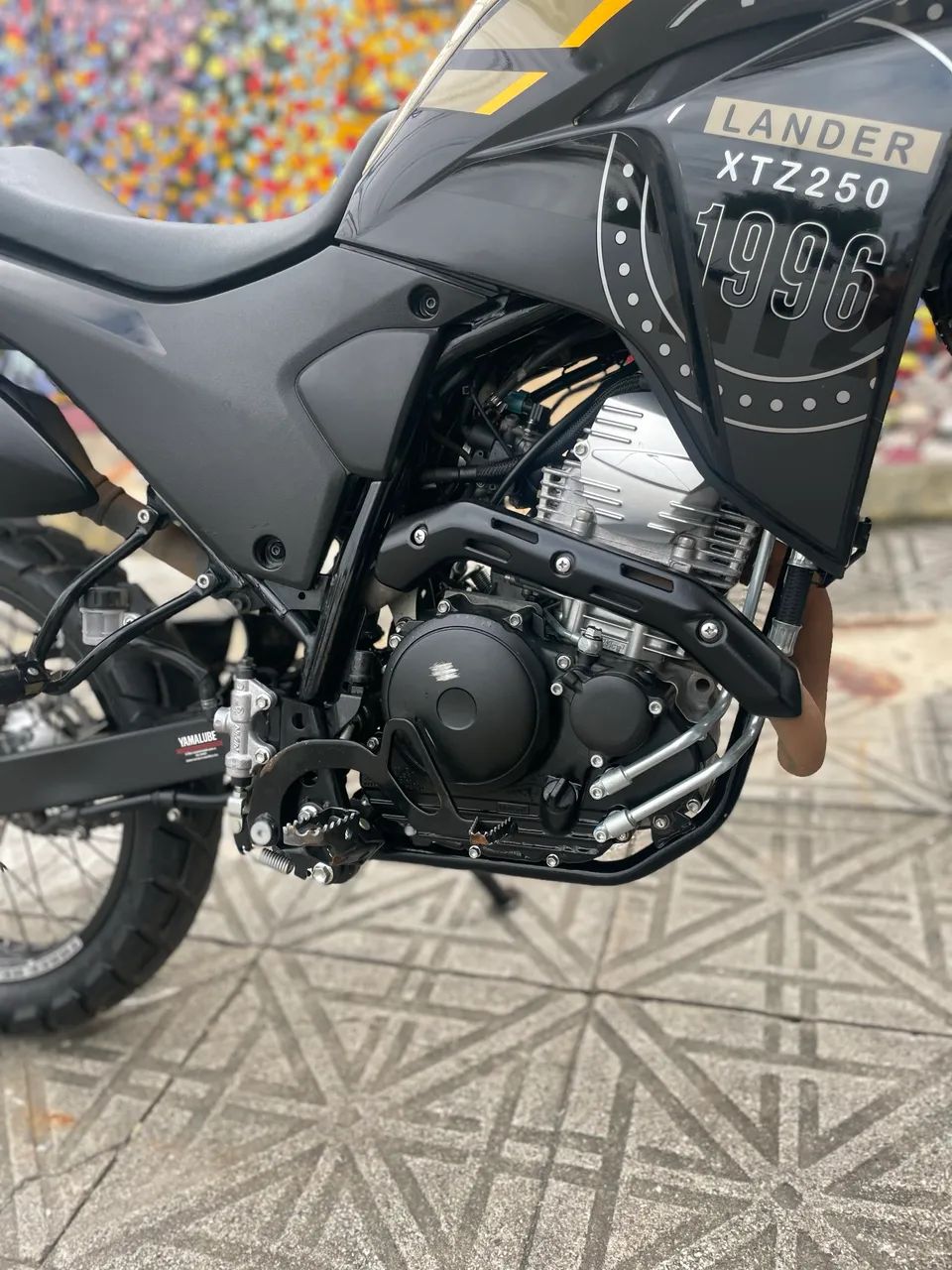 Yamaha 250 Lander Capitão América Flex ABS 2023 - 1495390165 | OLX