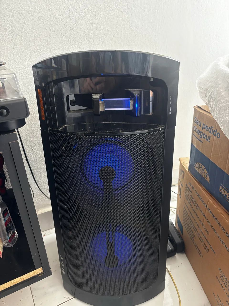 VENDO CAIXA DE SOM SONY