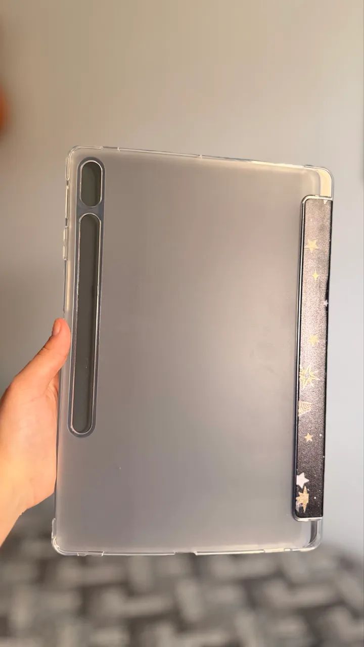 Capa Samsung Galaxy Tab S8+ 12.4  - Nova, Sem Uso! - Foto 2