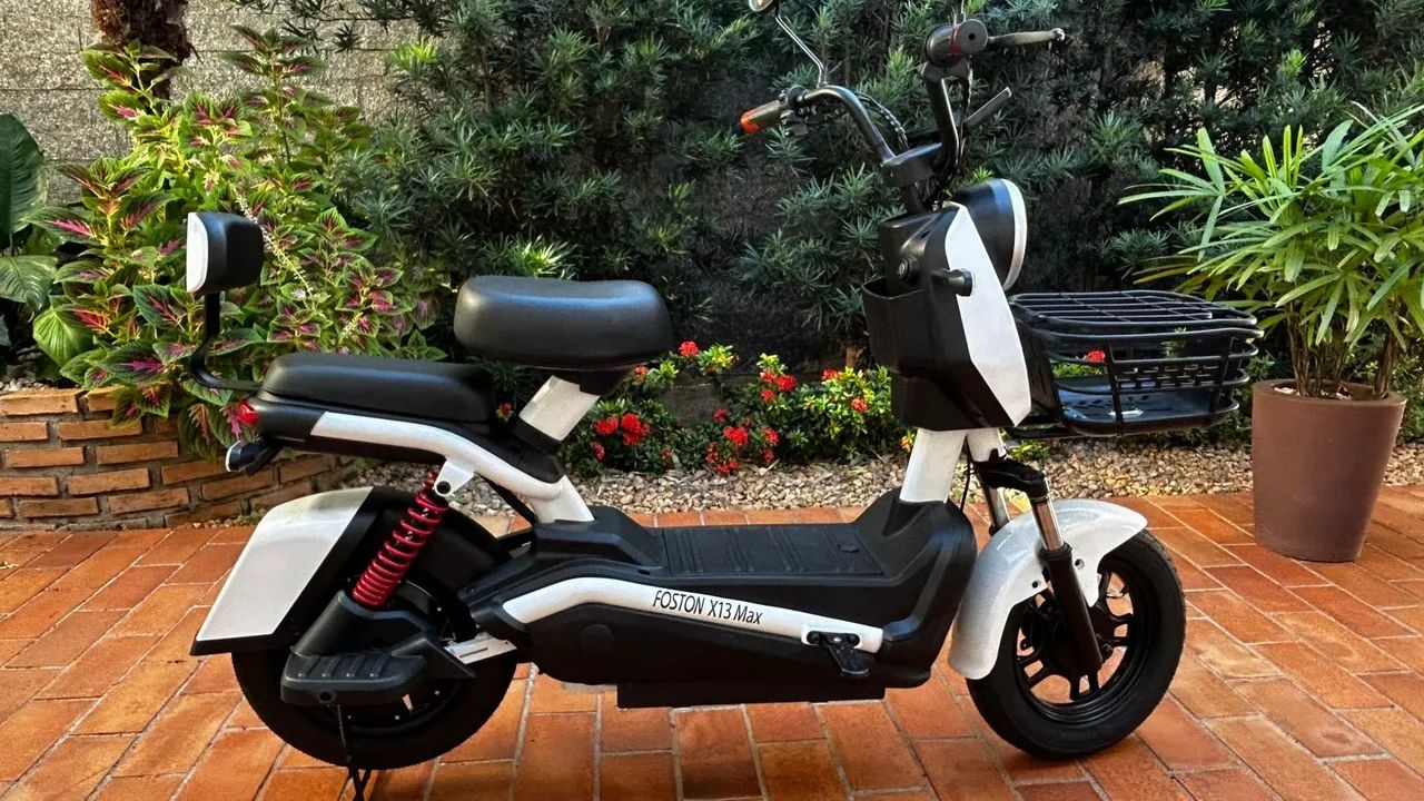 Moto elétrica foston x13 Max  - Foto 5