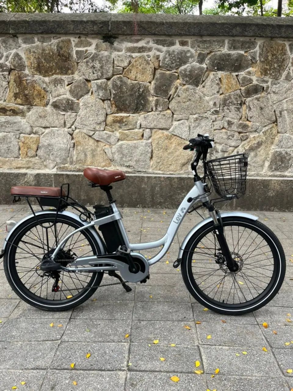 e-bike l plus lev bicicleta com garantia 12x de 458 - Foto 4