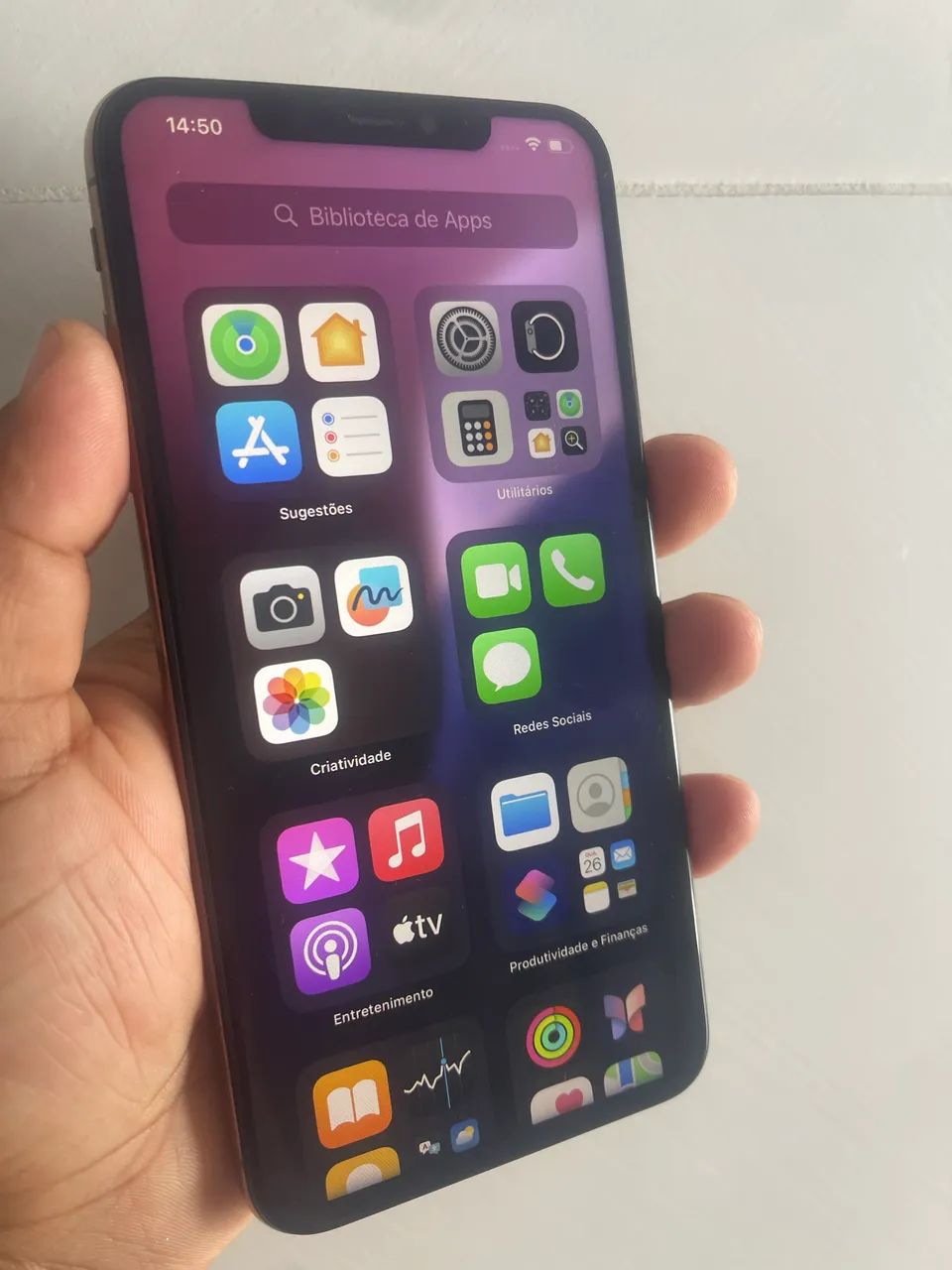 Vendo ou troco IPhone XS Max 