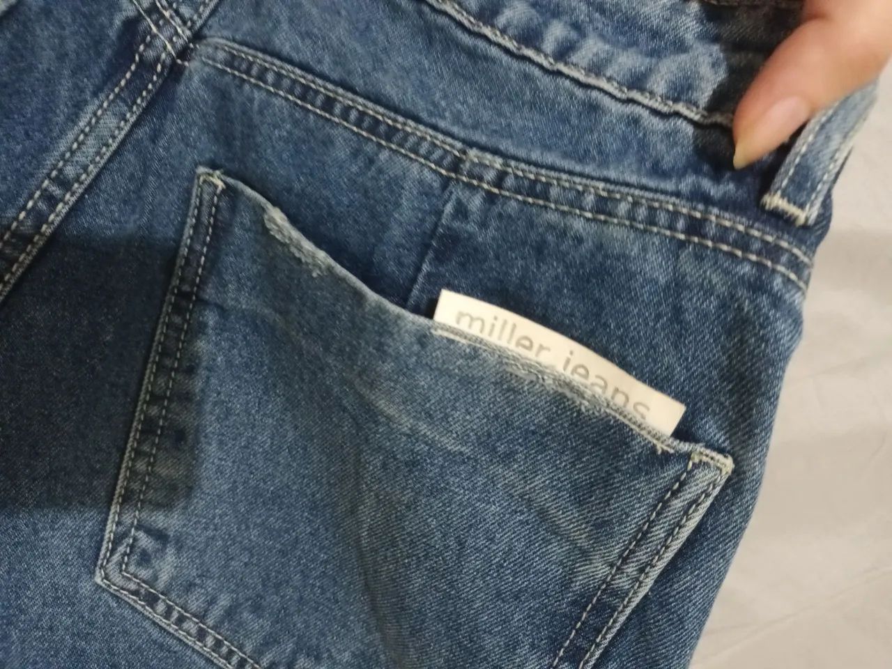 Calça MILLER feminina novinha tam 40 - Foto 4