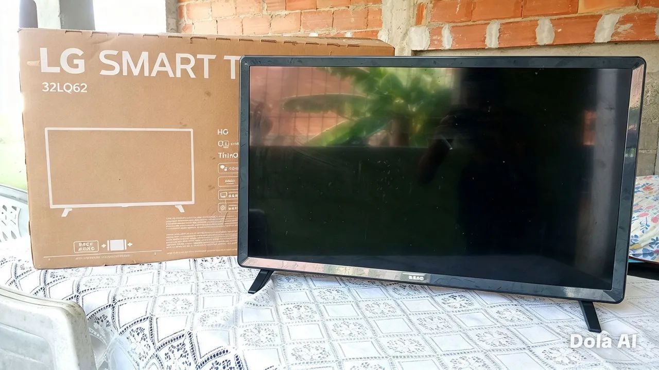 ? TV LG SMART 32" ? MODELO 32LQ62