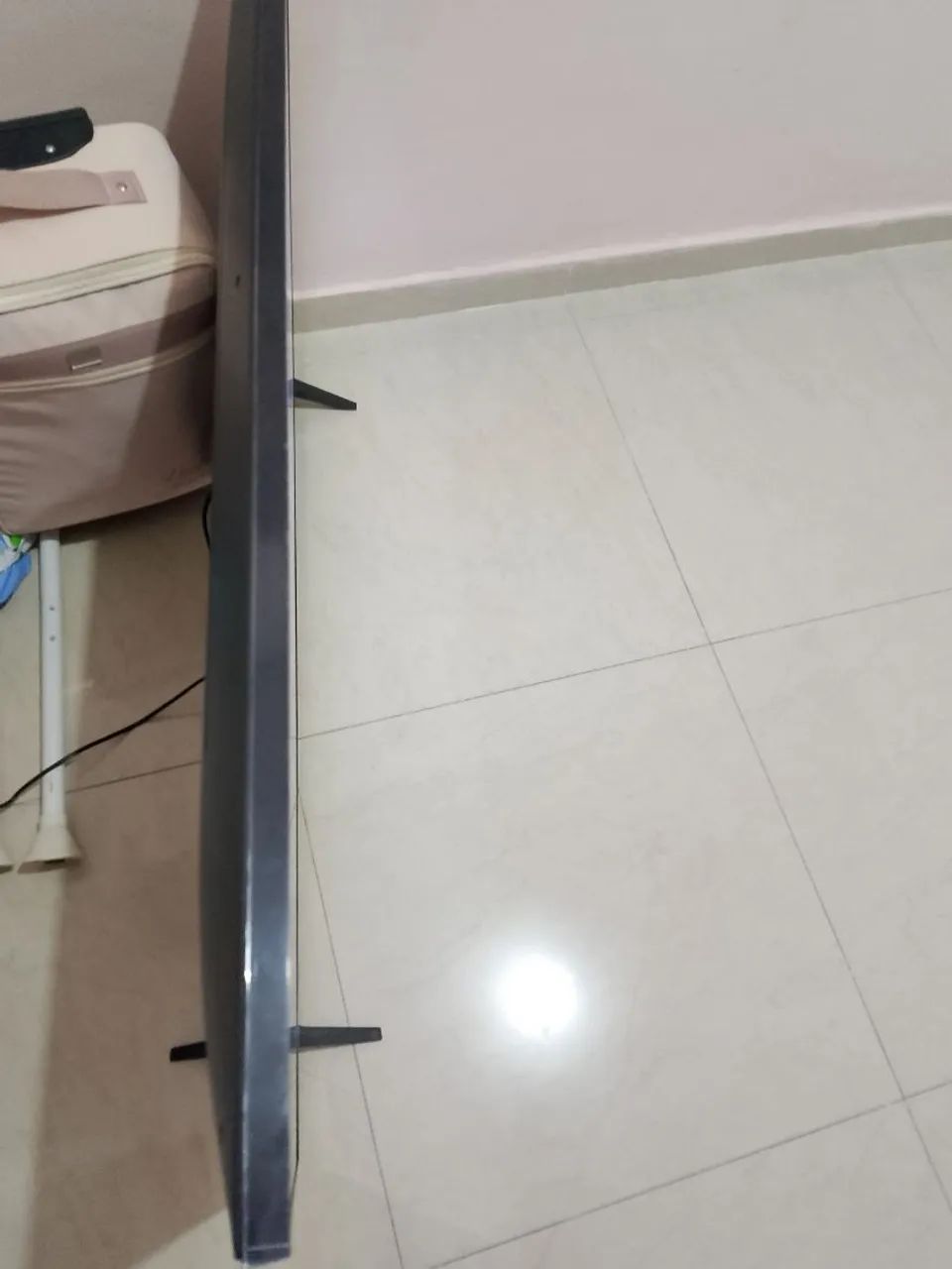 Tv smart LG 50 polegadas 4 k novíssima com os plásticos ainda  - Foto 3