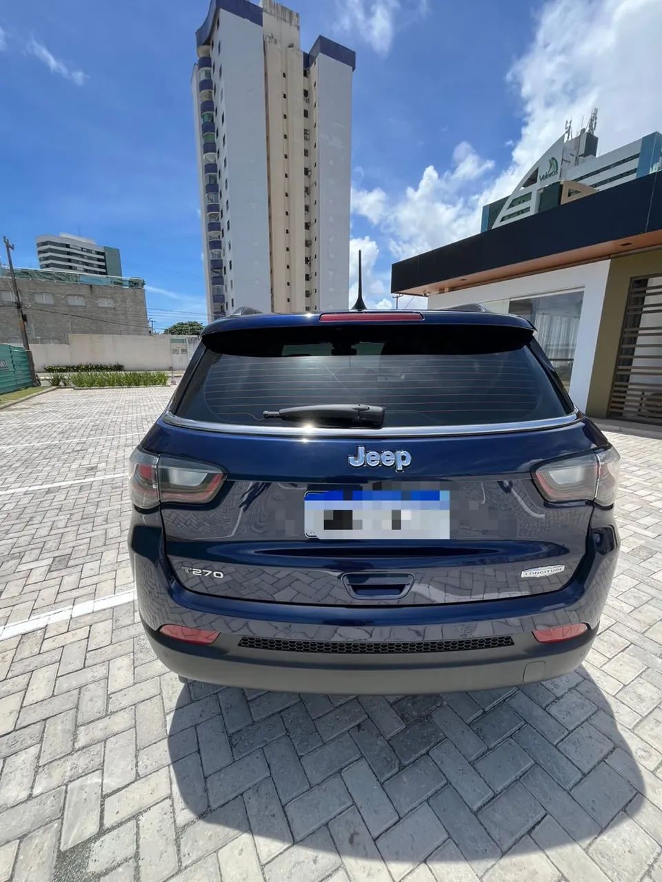 Jeep Compass Long. T270 1.3 TB 4X2 Flex AUT 2023 - Foto 7