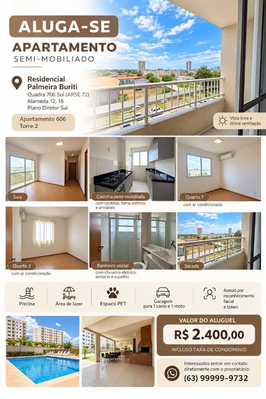Apartamento 706 Sul 