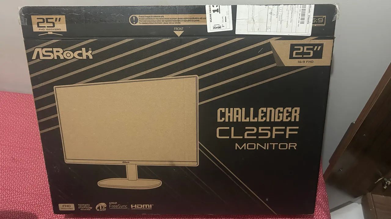 MONITOR 25PL 100hz - Foto 3