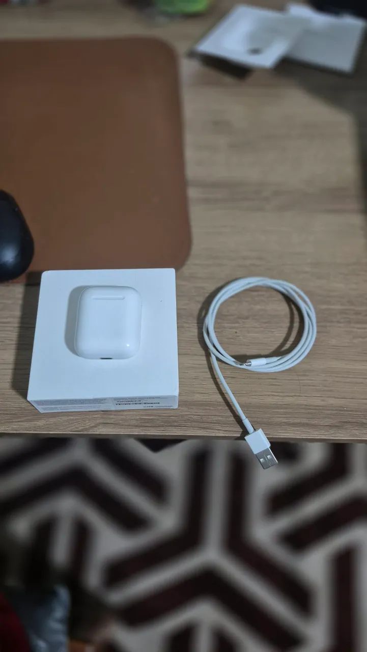 Airpods funcionando apenas lado direito original - Foto 2