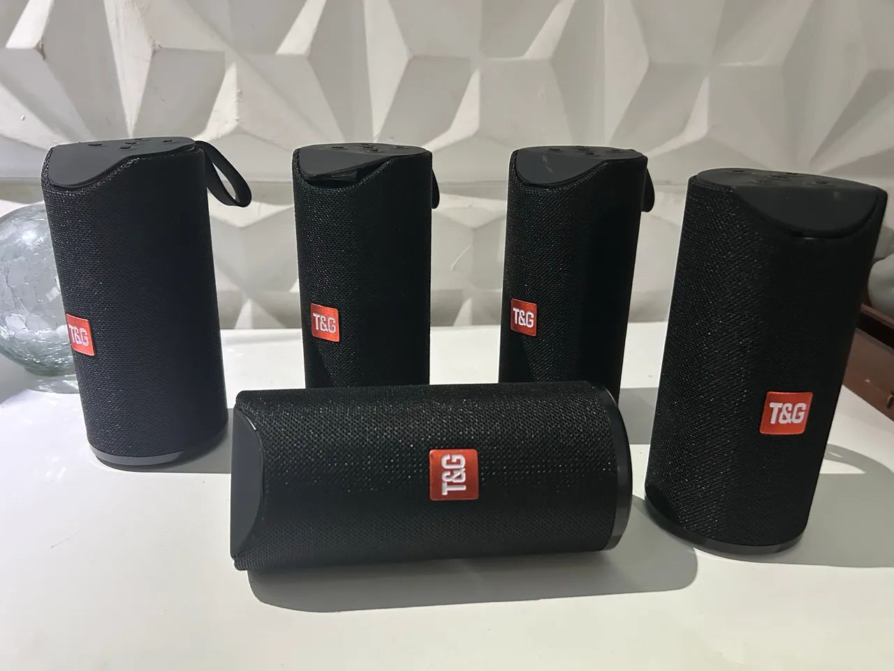 Caixinha de som Bluetooth T&G funcionando perfeitamente  - Foto 3