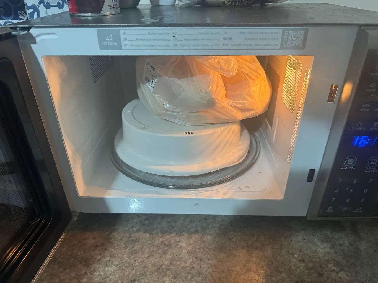 microondas electrolux  - Foto 2