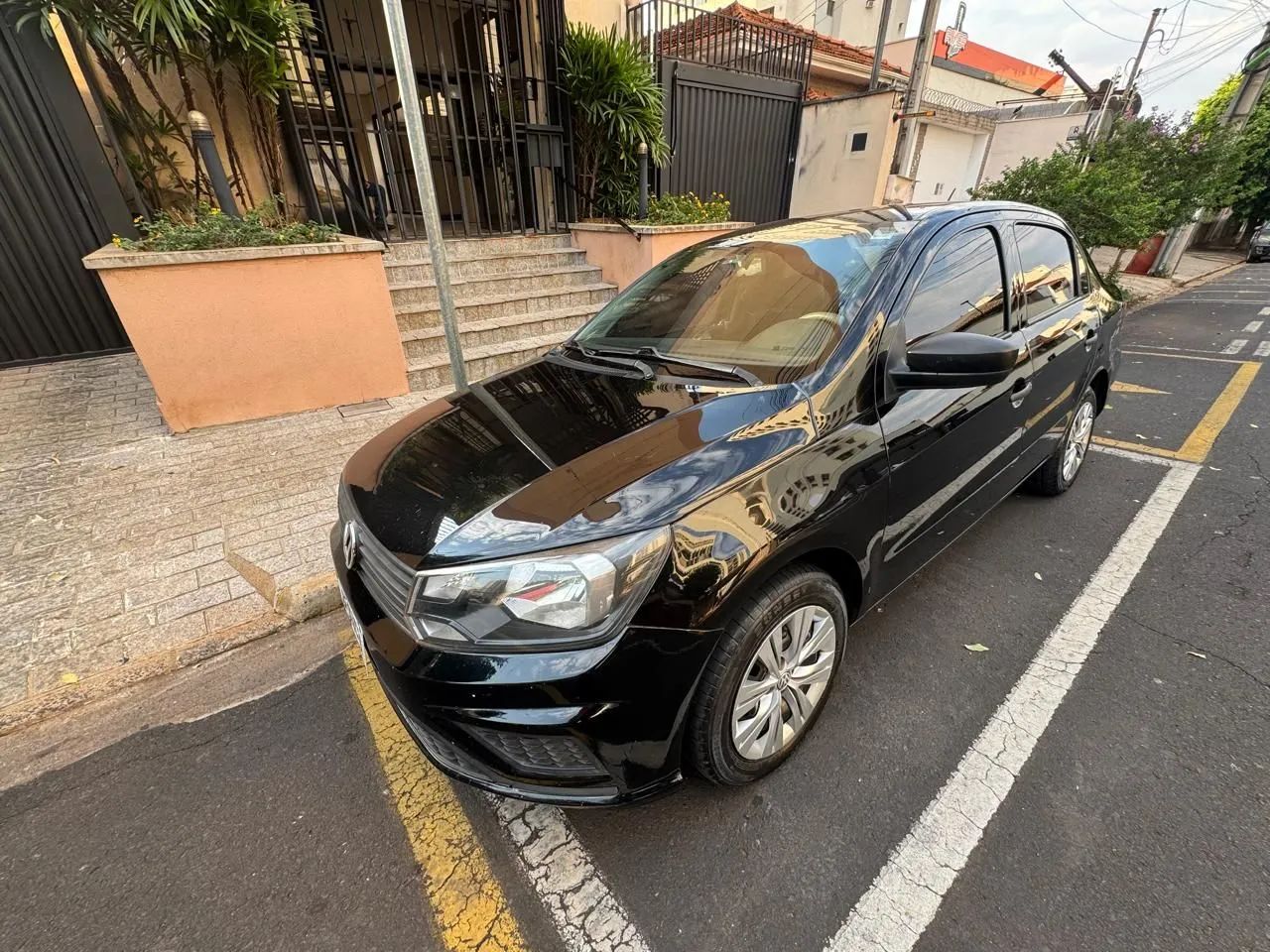 Volkswagen Voyage VOYAGE 1.6 MSI Flex 8V 4p 2021