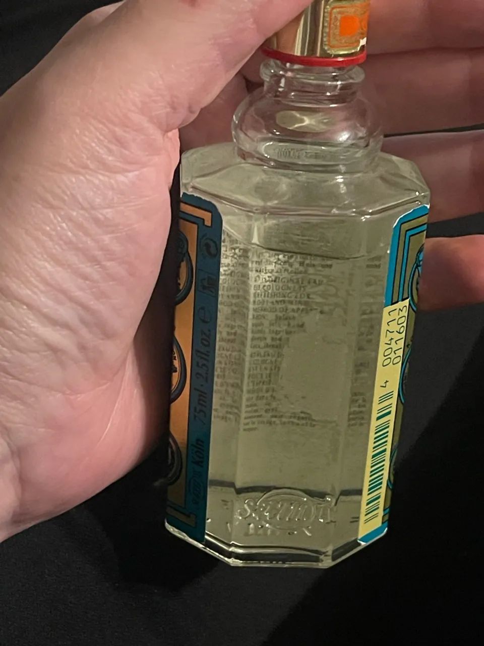 Perfume 4711 Original Eau de Cologne 75ml Vintage Quase Cheio - Foto 5