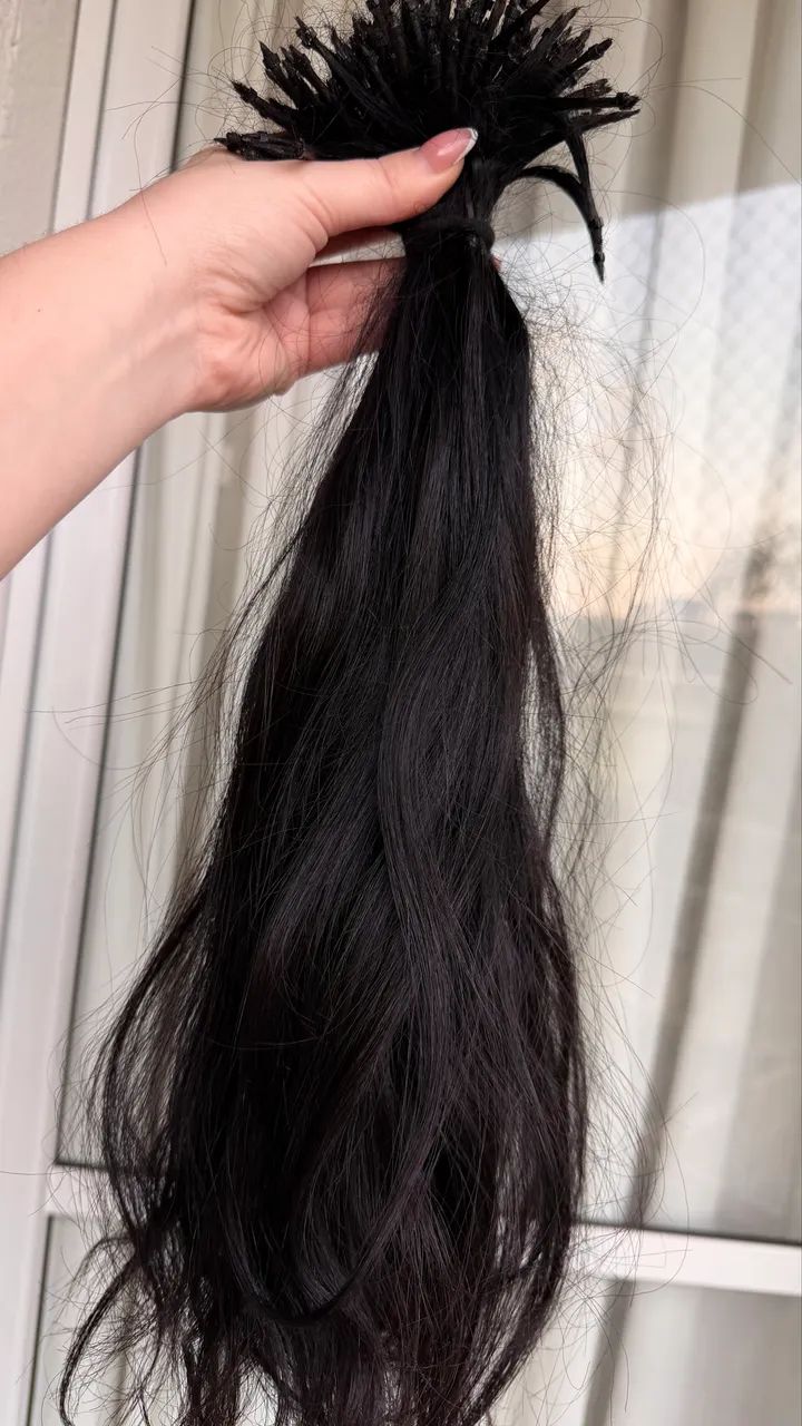 Cabelo Brasileiro 200gr 45 Cm  - Foto 5