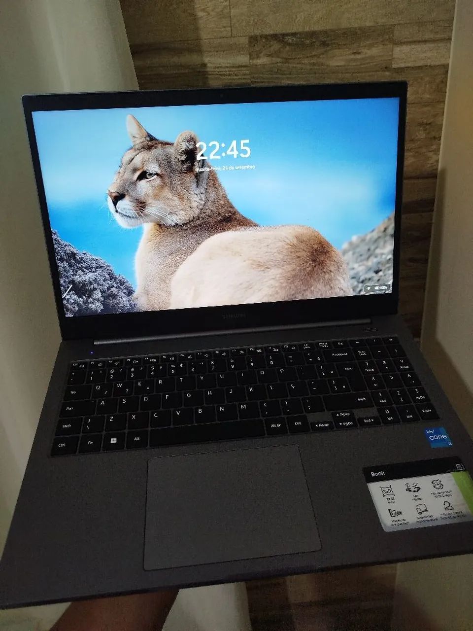 NOTEBOOK SAMSUNG BOOK 4 