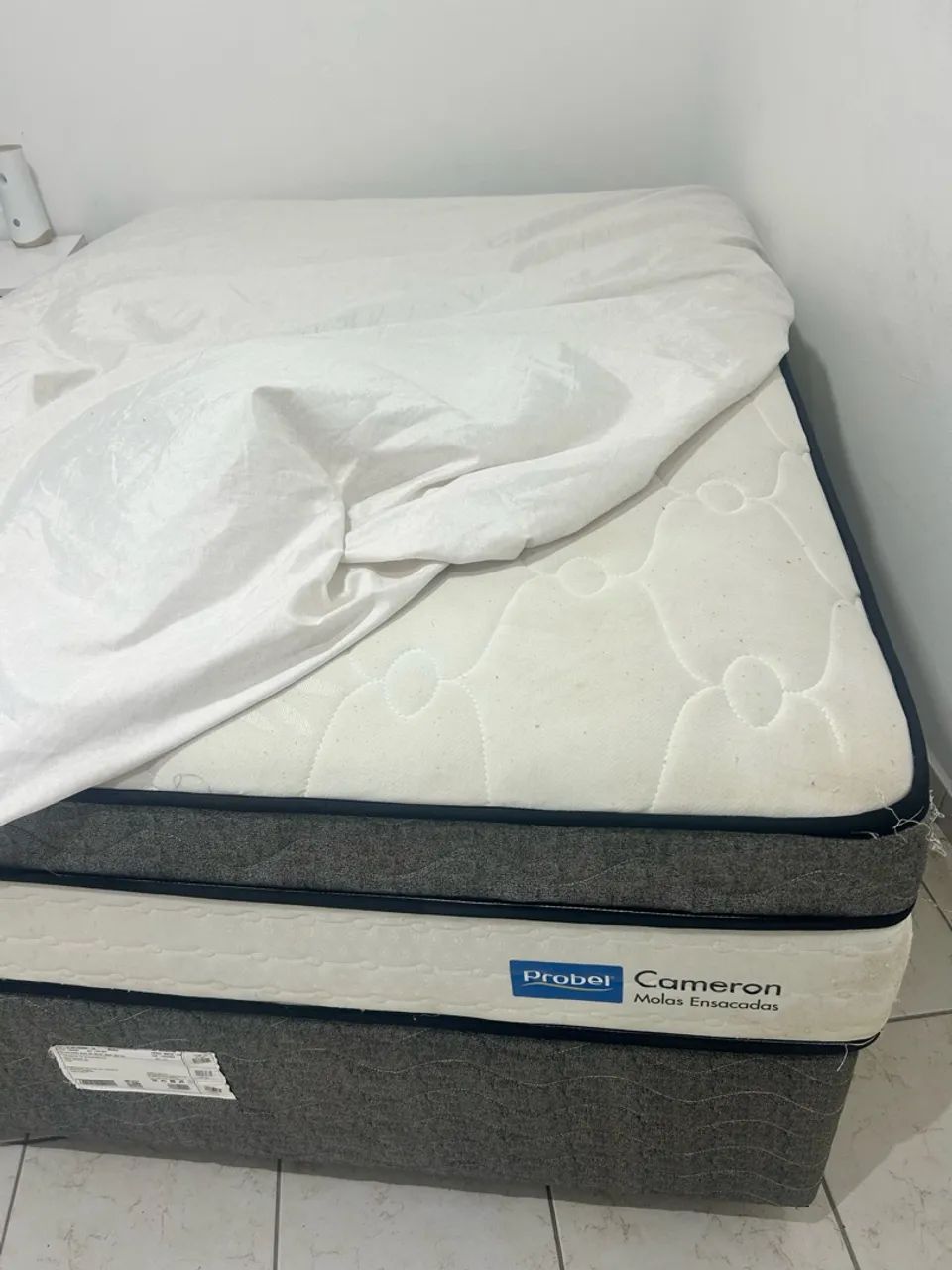 Cama de casal pro Bel - Foto 2
